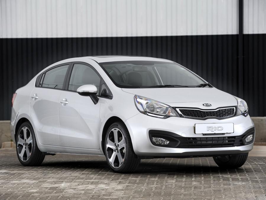  Kia Rio Sedan 2012 года  (ZA) (фото 5 из 23)